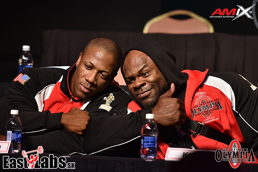 Shawn Rhoden, Kai Greene
