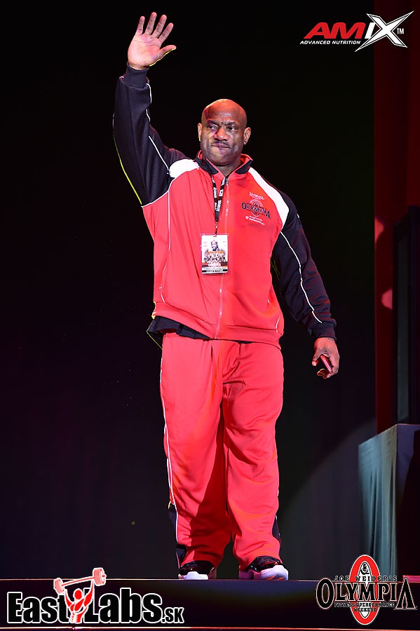 Dexter Jackson