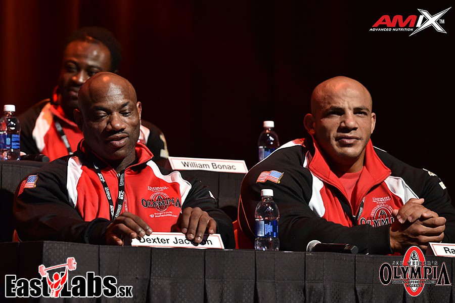 Dexter Jackson, Mamdouh Elssbiay