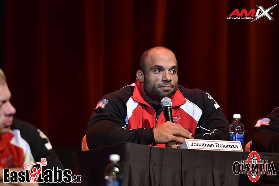 Jonathan Delarosa