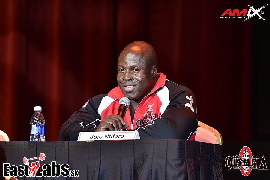 JoJo Ntiforo