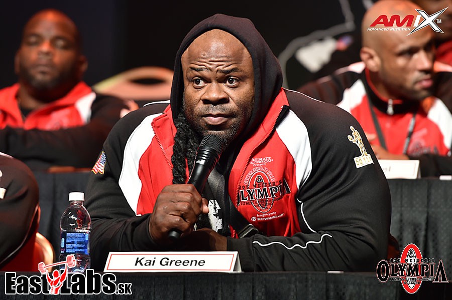 Kai Greene