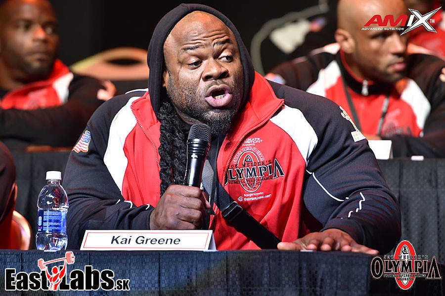 Kai Greene