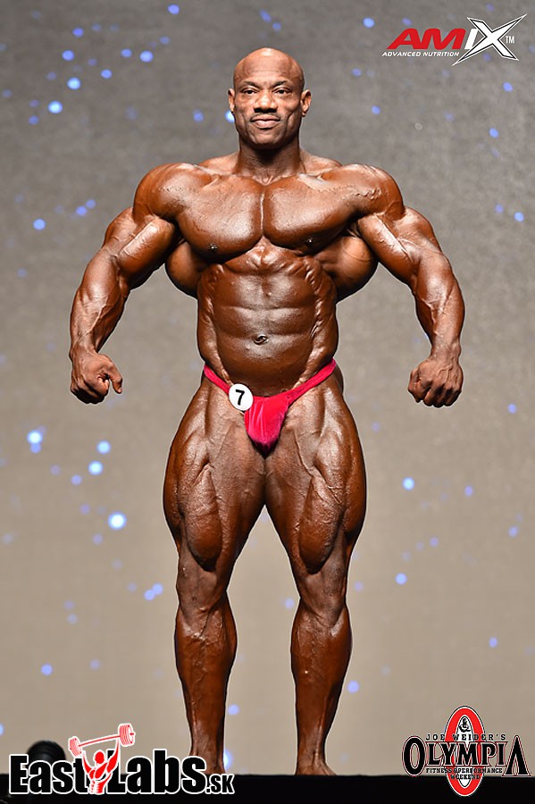 Dexter Jackson
