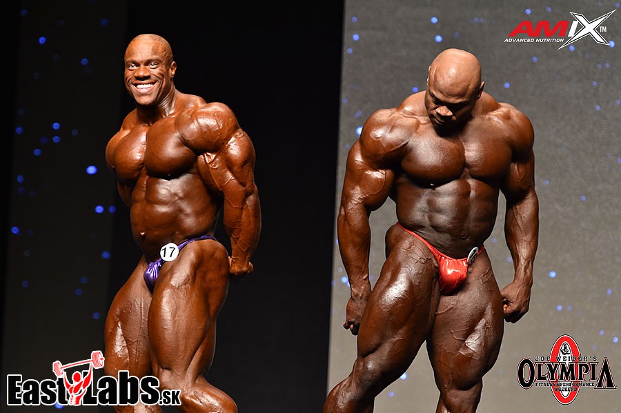Phil Heath, Kai Greene