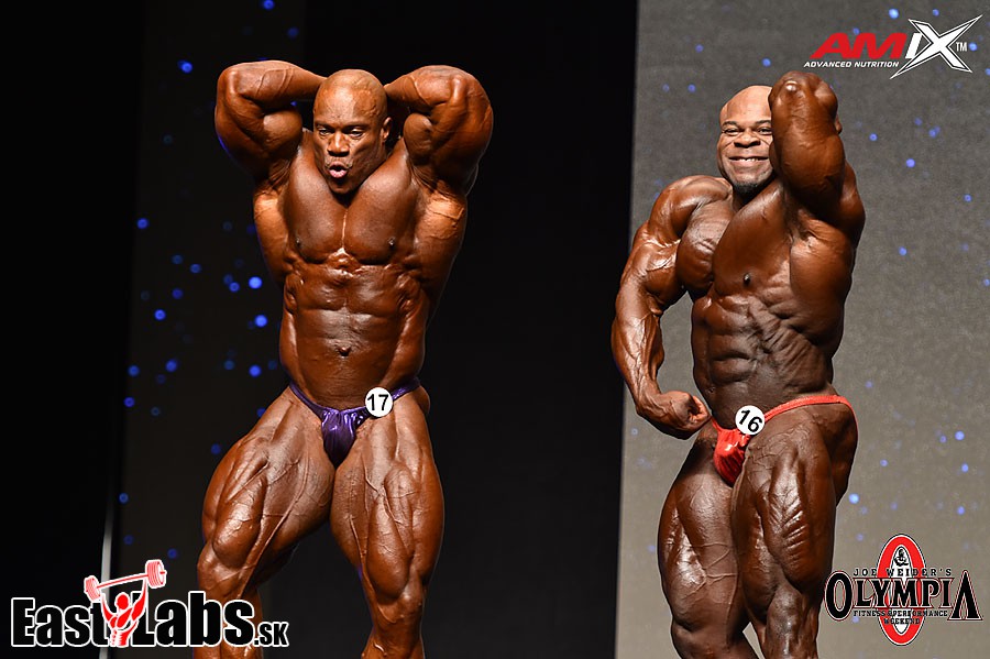 Phil Heath, Kai Greene