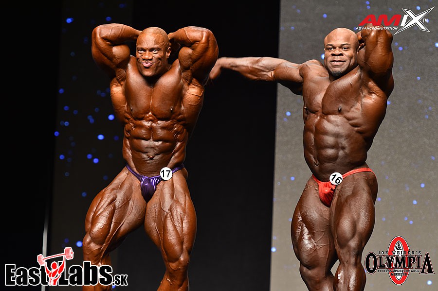 Phil Heath, Kai Greene