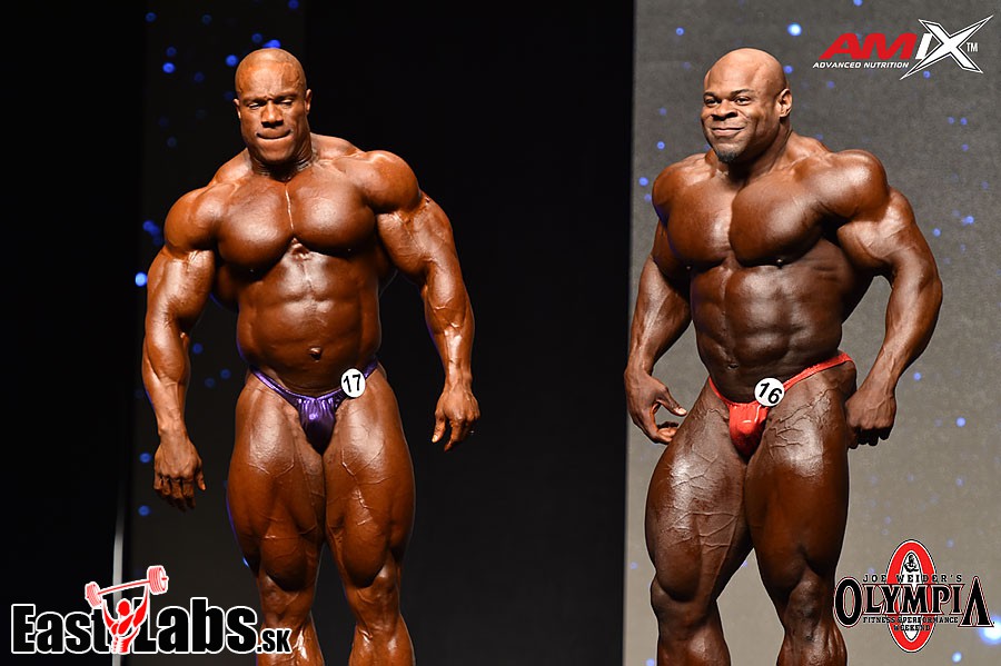 Phil Heath, Kai Greene