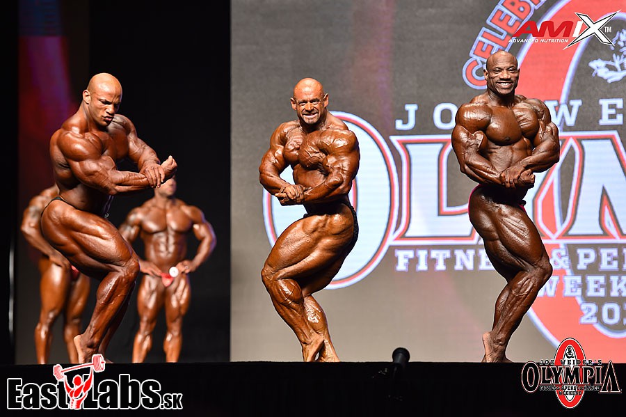 Mamdouh Elssbiay, Branch Warren, Dexter Jackson
