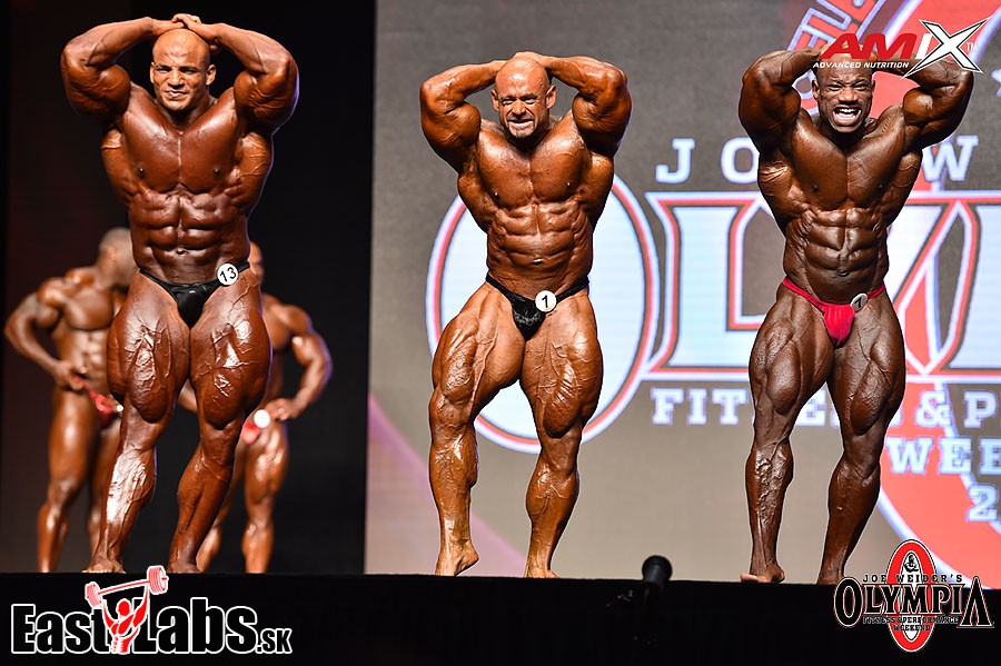 Mamdouh Elssbiay, Branch Warren, Dexter Jackson