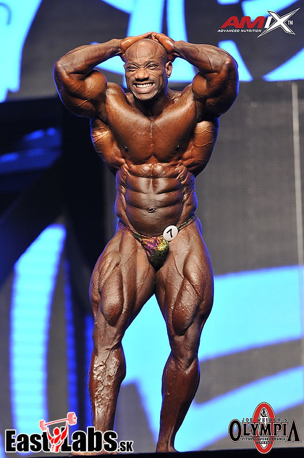 Dexter Jackson