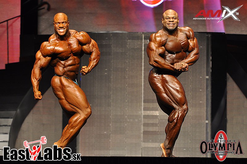 Phil Heath, Kai Greene