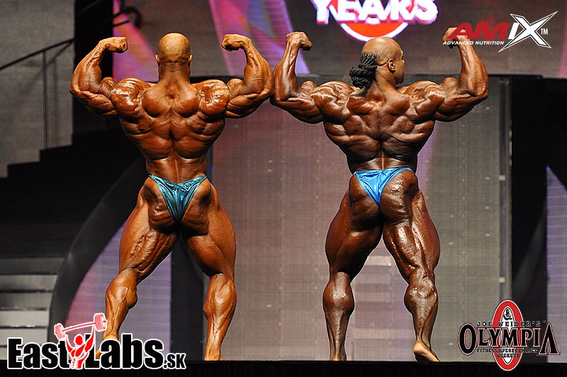 Phil Heath, Kai Greene