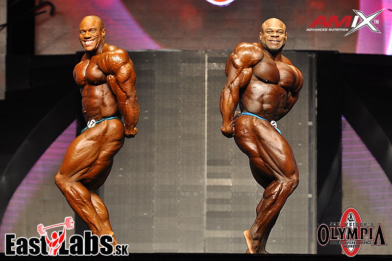 Phil Heath, Kai Greene