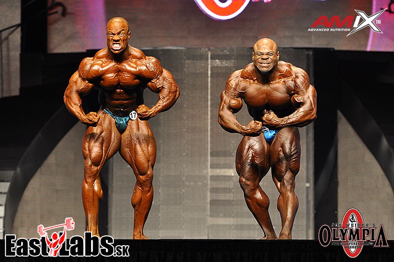 Phil Heath, Kai Greene