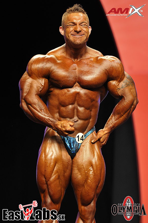 James "Flex" Lewis