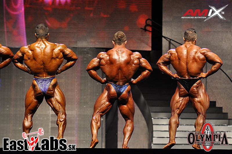 Eduardo Correa, Aaron Clark, Baitollah Abbaspour