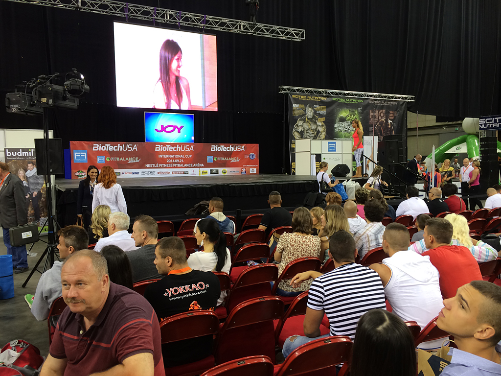 FitBalance IFBB International Cup 2014