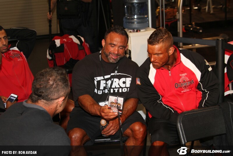 Jose Raymond, James "Flex" Lewis