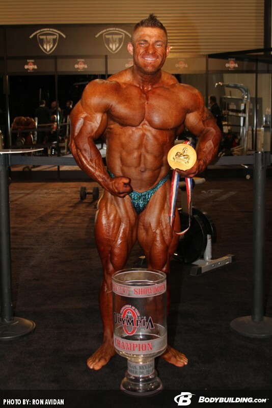 James "Flex" Lewis