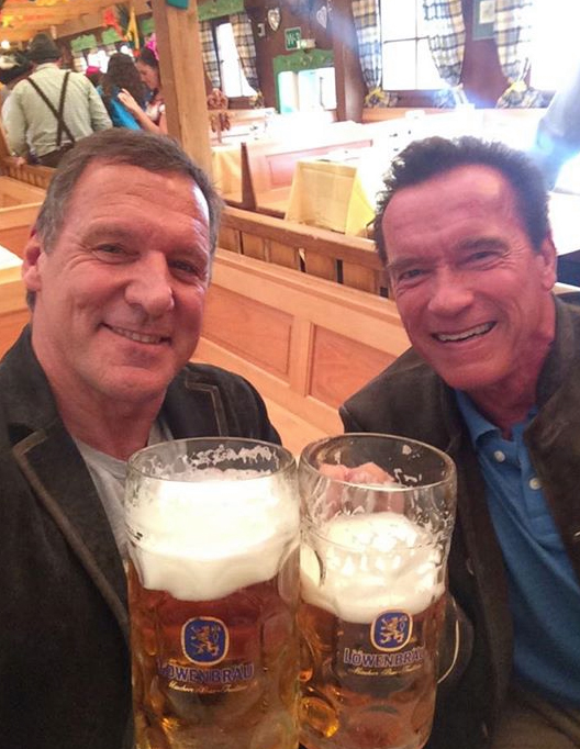 Ralf M�ller a Arnold Schwarzenegger
