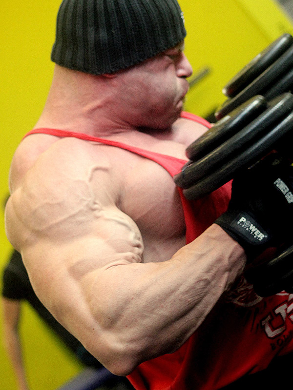 Pavel Bret�najdr - aktu�ln� forma p�ed Arnold Classic Europe 2014