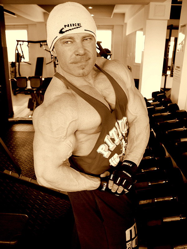 Pavel Bret�najdr - aktu�ln� forma p�ed Arnold Classic Europe 2014