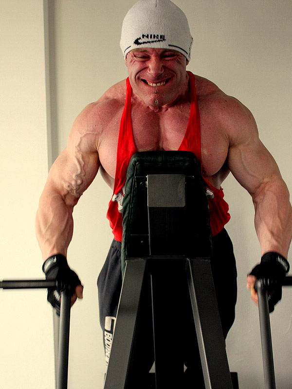 Pavel Bret�najdr - aktu�ln� forma p�ed Arnold Classic Europe 2014