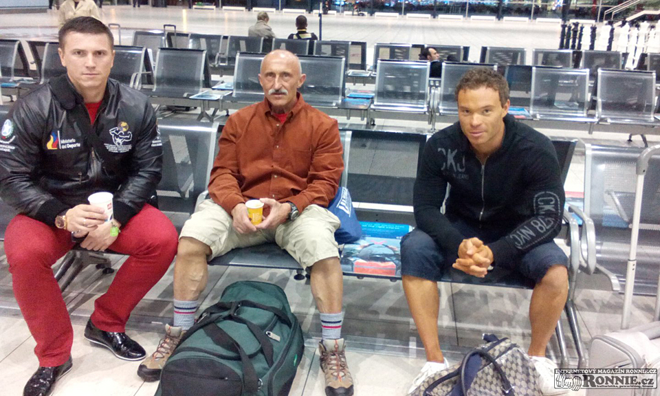 Vja�eslav Vinogradov, Milan Bodl�k, Petr H�ebec