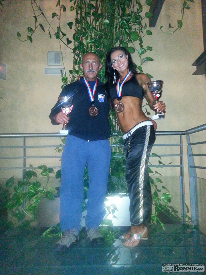 Milan Bodl�k, Jana Sl�vov�
