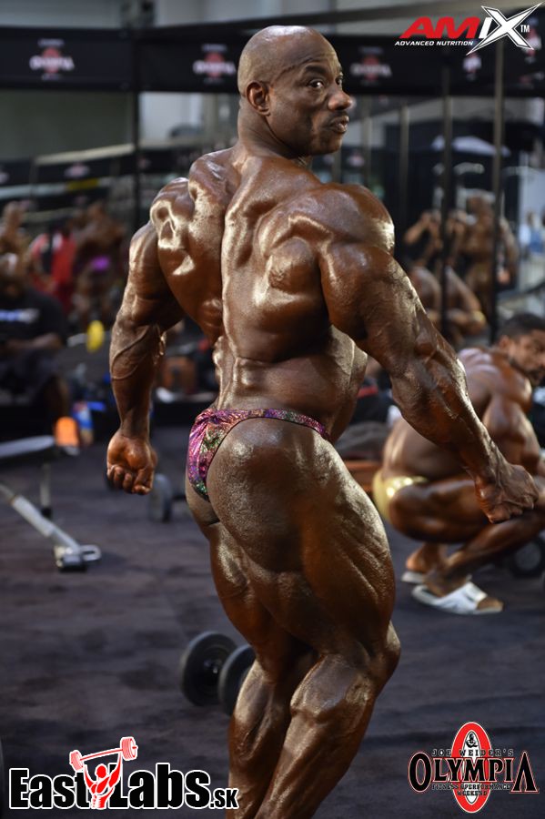 Dexter Jackson