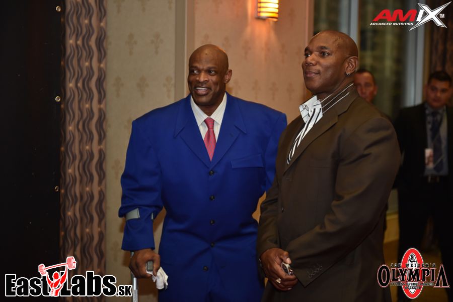 Ronnie Coleman, Flex Wheeler
