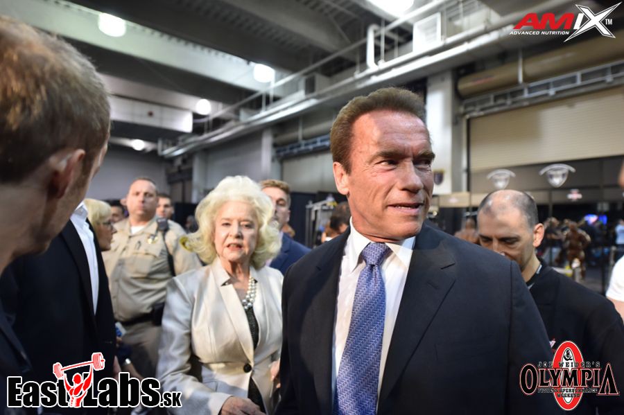 Betty Weider, Arnold Schwarzenegger