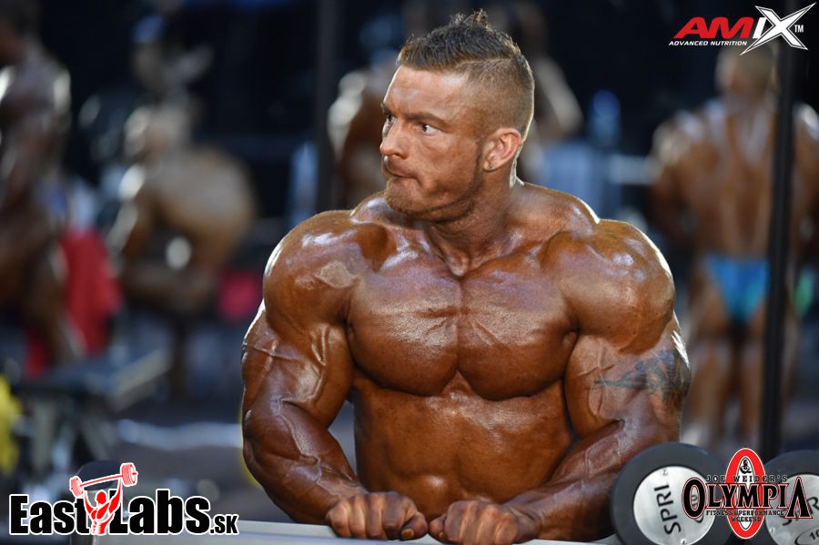 James "Flex" Lewis