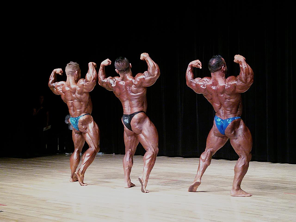 James "Flex" Lewis, Hidetada Yamagishi, Jose Raymond