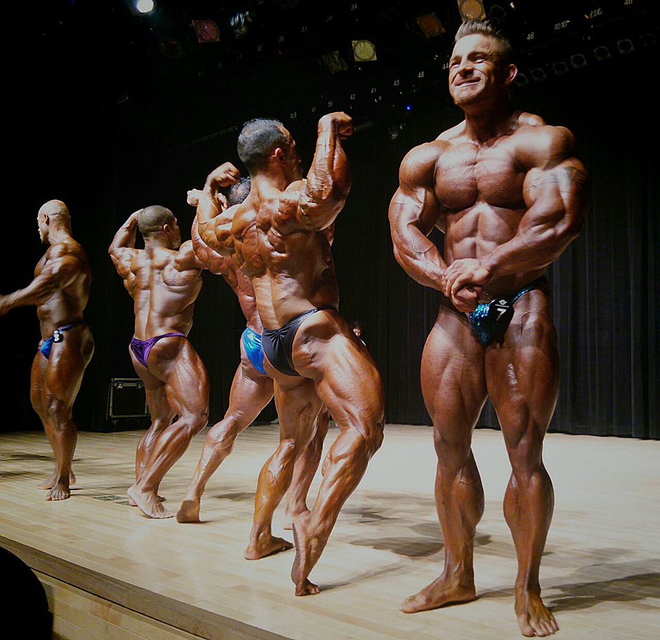 Sami al Haddad, David Henry, Jose Raymond, Guy Cisternino, James "Flex" Lewis