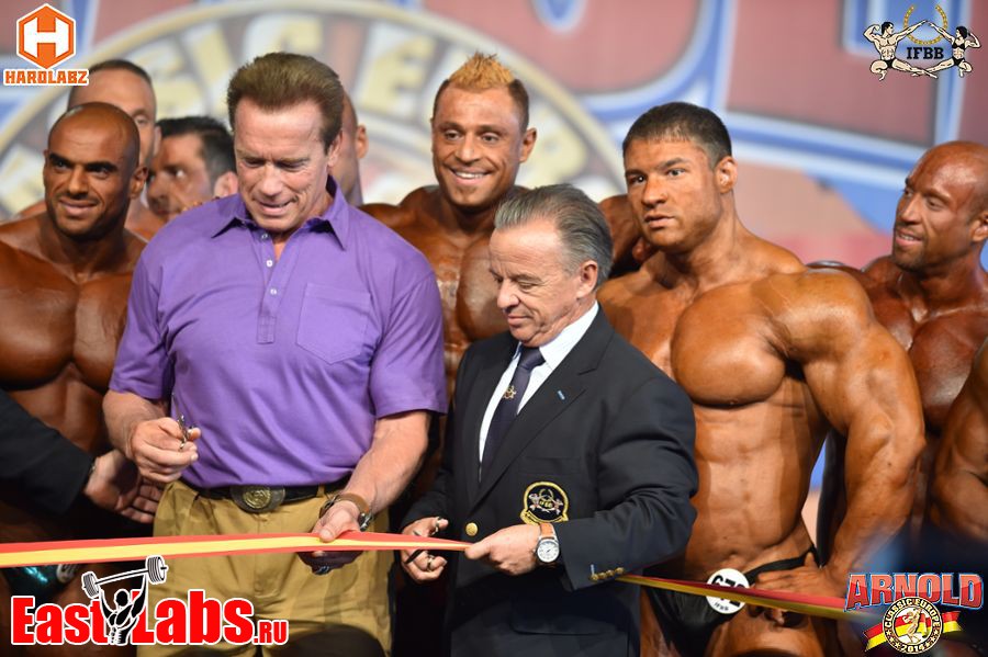 Arnold Schwarzenegger a Rafael Santonja