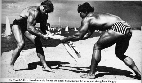 Mike Katz a Arnold Schwarzenegger