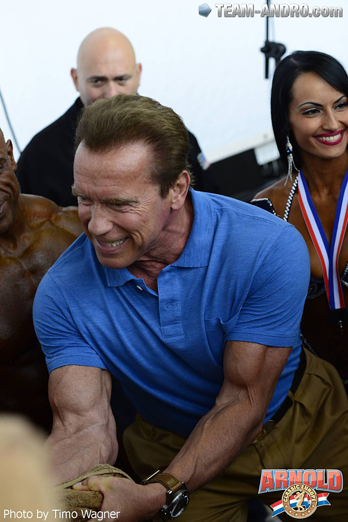 Arnold Schwarzenegger