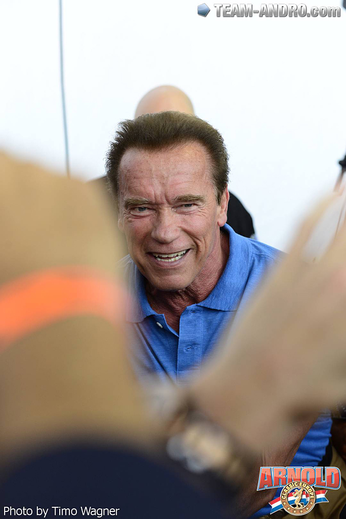Arnold Schwarzenegger
