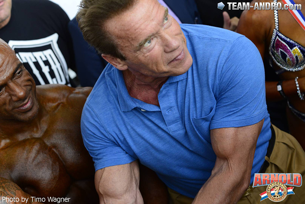 Arnold Schwarzenegger