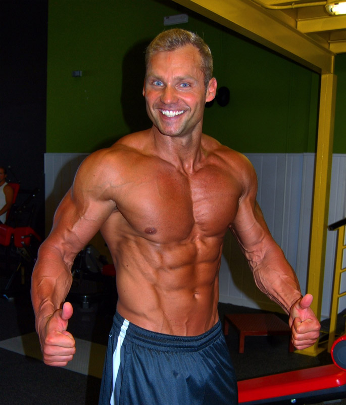 Martin Mester na Arnold Classic Europe 2014