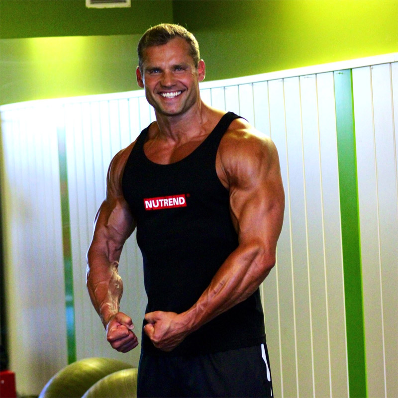 Martin Mester na Arnold Classic Europe 2014