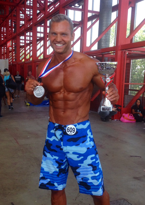 Martin Mester na Arnold Classic Europe 2014