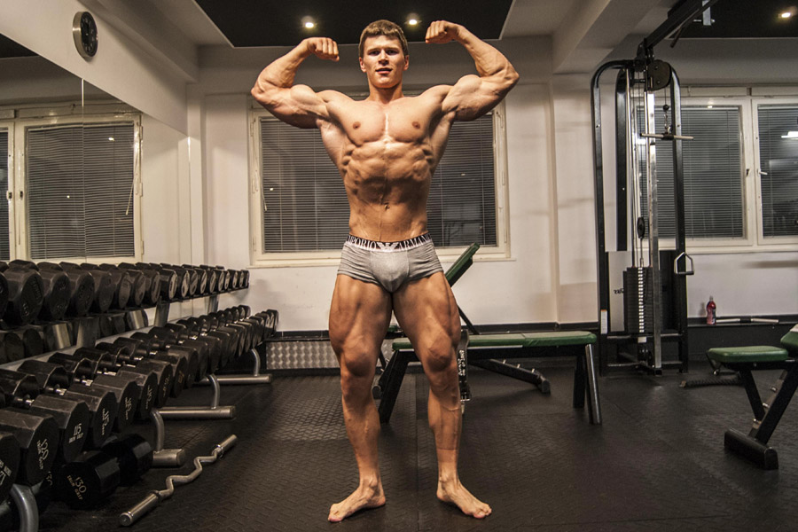 Jakub Prchal p�ed MS junior� a masters 2014