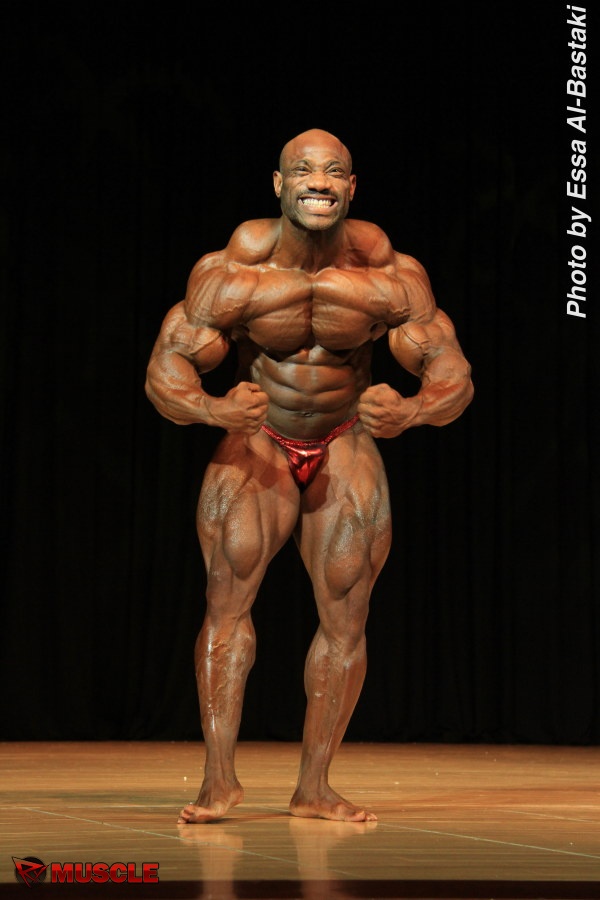 Dexter Jackson