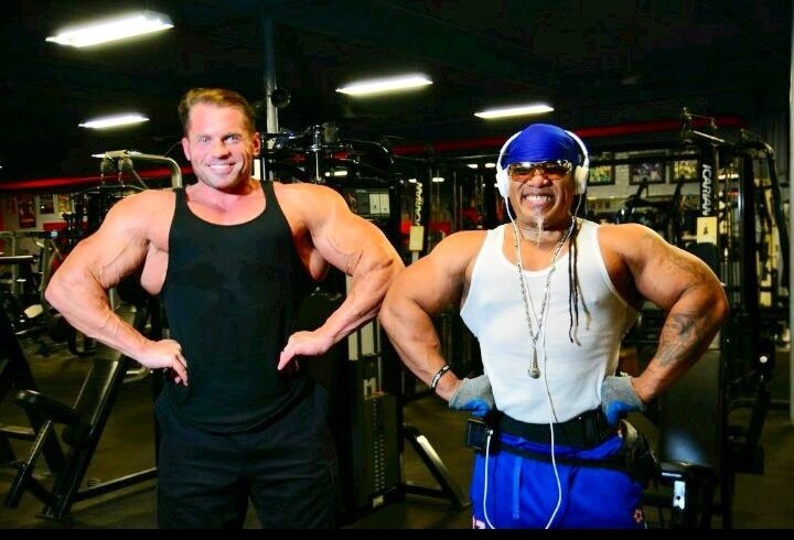 Evgeny Mishin a Melle Mel