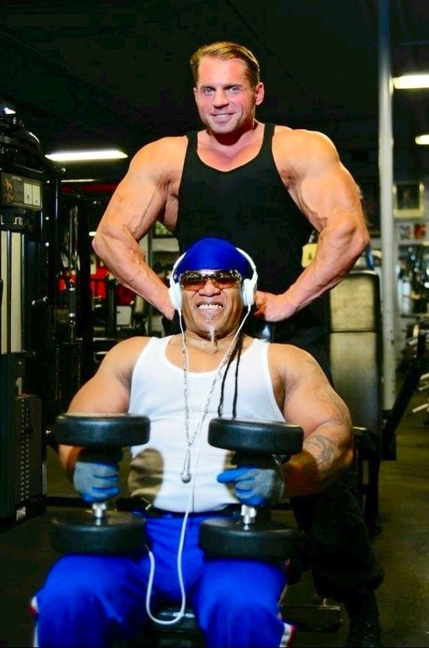 Evgeny Mishin a Melle Mel