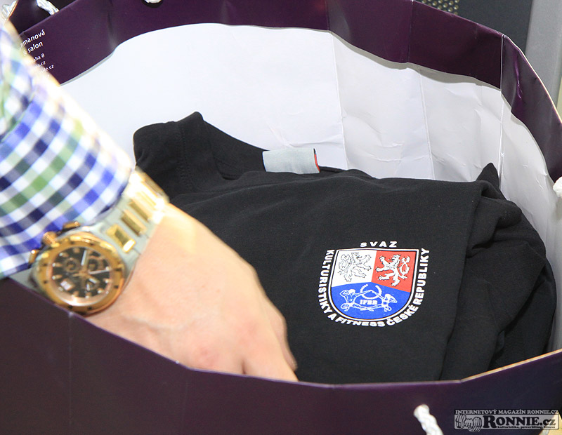 Odlet �esk� v�pravy na MS junior� a masters 2014