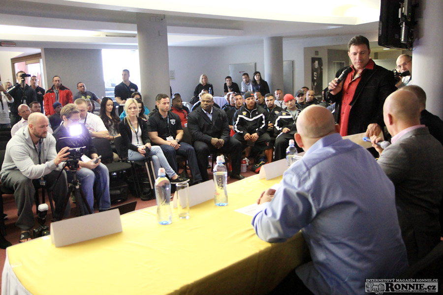 EVL�s Prague Pro 2014 - tiskov� konference